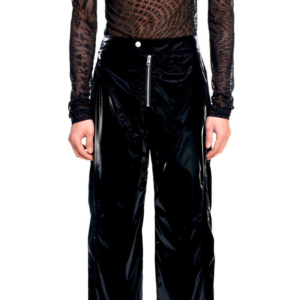 Mugler Men’s Biker Pants